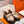 HM Icone Loafer Brown Calfskin And Rabbit Fur 100131