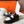 HM Hour Loafer Black White Cowhide 531378