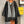 FFPONCHO 160 CM IN BLACK CASHMERE AND WOOL