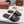 LP SLIPPER PATHON CHOCOLATE CALFSKIN