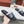 LP SLIPPER PATHON PEWTER CALFSKIN