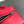EXTRA POCKET L12 IN CRIMSON RED CALFSKIN WITH SILVER HARDWARE