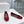 CL x Maison Margiela Ballerina Flats Burgundy Patent Leather 639688