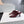 CC Fall 2026 Square Toe High-Heeled Sandals 7cm Burgundy White Sheepskin