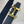 HM H BELT BUCKLE & REVERSIBLE BLACK LEATHER STRAP 38MM GOLD HARDWARE