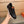 LV SNEAKERS IN BLACK CALFSKIN AND BRANDED PRINTED FABRIC