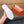 HM Men's Loafer Orange Printed Fabrics Rubber 590007