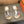 HM Men's Antigua Espadrille Silver Embossed Cowhide 704129