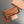 Miu Logo Wallet On A Chain 19 Lettering Cognac Calfskin 240409