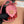 Leather Bag Charm Pink Red 240344