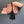 Leather Bag Charm With Key Black Calfskin 240335