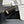TRIOMPHE Long Zipper Closure Bag Black Shiny Cowhide