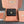 WALLET 12 IN BLACK SMOOTH CALFSKIN GOLD HARDWARE