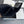 TRIOMPHE Fine Strap Wallet Nino Black Grain Cowhide GHW