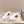 PRA 25s Casual Sneakers White Red Cowhide 449693