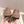 PRA 25s Ballet Flats with Small Buckle Light Brown Suede 449707