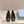 PRA 25s Ballet Flats with Small Buckle Black Cowhide 449714