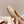 PRA 25s Ballet Flats Beige Cowhide 449717