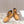 CELINE Kurt Lace-Up Martin Short Boots Light Brown Nubuck Calfskin 452782