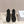 CELINE Kurt Lace-Up Martin Short Boots Black Nubuck Calfskin 452783