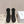 CELINE Kurt Lace-Up Mid Boot Black Nubuck Calfskin And Shearling 452787