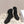 CELINE Kurt Lace-Up Mid Boot Black Nubuck Calfskin And Shearling 452787