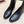 LP Lupo Mid-Calf Boot 20mm Black Cowhide Sheepskin 447741