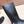 LP Mid-Calf Boots 20mm Black Cowhide Sheepskin 447745