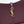 YSL 5A7 Bag 24cm Burgundy Leather 285558