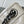 Niki Baby Shoulder Bag 28cm Light Grey Glossy Leather 286064