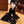 THREE-PIECE SET IN BLACK CASHMERE 424004