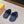 LV Flat Mule Charcoal Blue With Fur Monogram Suede
