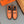 HM Men's Paris Loafer Orange Calfskin 640901