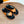 HM Men's Thong Sandals Orange Cowhide 684839