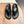 HM Men's Thong Sandals Black Cowhide 684842
