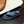 HM Men's Thong Sandals Blue Cowhide 684843