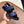 HM Men's Sandals Blue Cowhide 684858