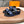 HM Men's Sandals Blue Cowhide 684858