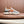 HM Men's Slip on Sneaker Grey Orange Flyknit Fabric 690060