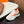 HM Men's Slip on Sneaker White Orange Flyknit Fabric 690061