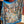 EXOTIC PARADISE CASHMERE SCARF 200 CM COBALT BLUE MIX COLORFUL CASHMERE