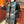 EXOTIC PARADISE CASHMERE SCARF 200 CM COBALT BLUE MIX COLORFUL CASHMERE