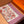 EXOTIC PARADISE CASHMERE SCARF 200 CM CREPE PINK MIX COLORFUL CASHMERE