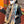 EXOTIC PARADISE CASHMERE SCARF 200 CM WHITE MIX COLORFUL CASHMERE