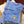 SCARF 200 CM IN ELECTRIC BLUE CASHMERE 394616