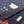 SCARF 180 CM IN NAVY BLUE CASHMERE WITH BEE PATTERN 396476