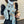 LONG SCARF 200 CM IN WHITE MONOGRAM CASHMERE 396506