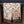 MEDALLION SCARF 235 CM IN PEANUT BROWN MIX WHITE WOOL 399899