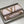 MEDALLION SCARF 235 CM IN PEANUT BROWN MIX WHITE WOOL 399899