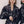 SCARF 200 CM IN BLACK CASHMERE 402147